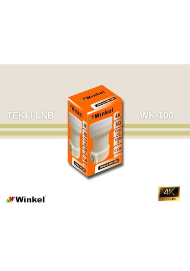 Winkel Wk-100 Tekli Bağımsız Lnb