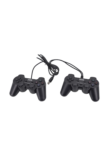 JWIN USB-2120 2Lİ  Gamepad  Bilgisayar Oyun Kolu