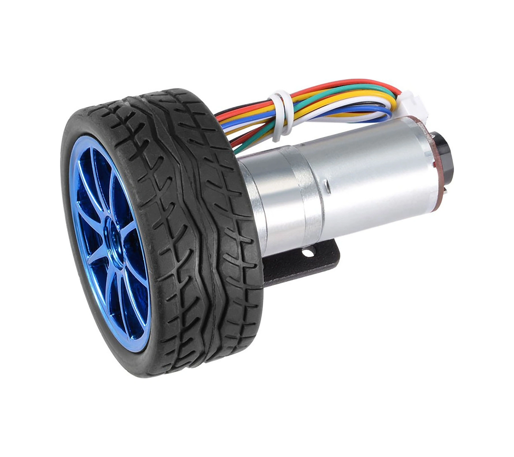 Tenfowee Jga25-371 12v 100 Devirli Azaltma Motoru - Akıllı Araçlar, Robotlar İçin Dayanıklı Metal Dişli Kutusu Ve Tamamen Kapalı Yapı