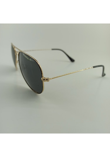 Gioferrari 1045 Col.60 Unisex Güneş Gözlüğü Altın