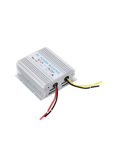 Flybuy 15a 360w Dc 12v-24v Araba Güç Yükseltici, Trafo Dönüştürücü