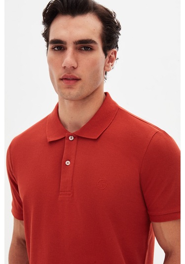 Ds Damat Regular Fit Tarçın %100 Pamuklu Uzun Ömürlü Kıvrılmaz Polo Yaka Nakışlı T-shirt 4hc14ort51000 T30 Ds Damat Regular Fit Tarçın %100 Pamuklu Uzun Ömürlü Kıvrılmaz Polo Yaka Nakışlı T-shirt 4hc14ort51000 T30