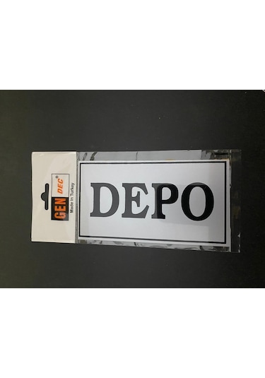 Yönlendirme Depo 8X15 Cm