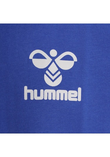 Hummel Laures Çocuk Kısa Kollu Tişört 980347-7837 Mavi