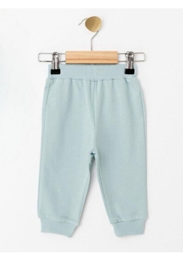 Erkek Çocuk Cep Detaylı Eşofman Takım-14228 Mavi