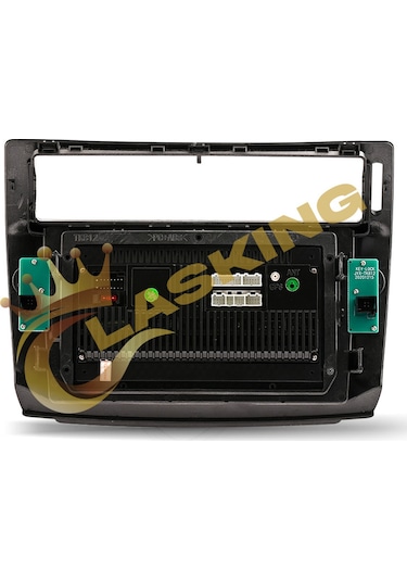 Cıtroen C4 2005-2010 Gri 2 Gb Ram 32 Gb Hafıza Androıd Multımedıa