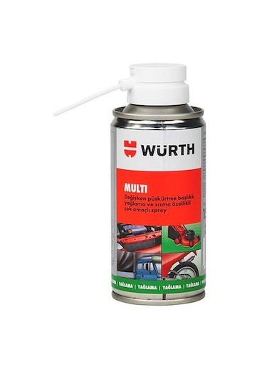 Würth Multi Çok Amaçlı Sprey 400 Ml