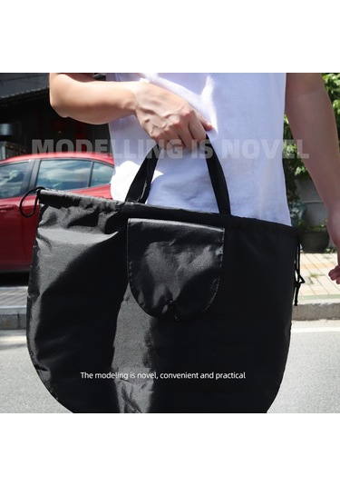 Dianziye Nylon Su Geçirmez Kask Çantası - Motosiklet Bisiklet Spor Kaskları İçin Taşıma Ve Saklama Çantası, Kaliteli Tel Çeker Ve Kilitli Kapatma, Siyah Renk M/l Seçenekli