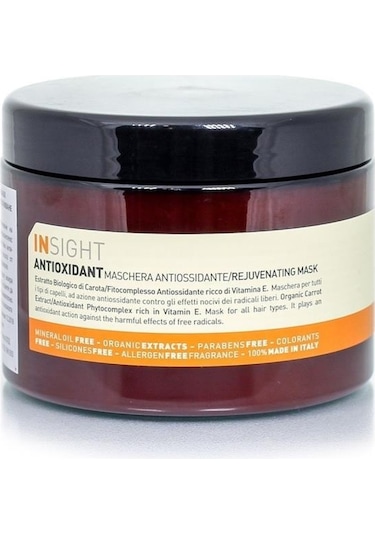 Insight Antioxidant Rejuvanating Yenileyici ve Koruyucu Maske 500 ML