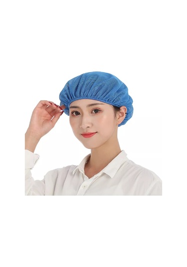 Kamı V Mavi Aşçı Beresi 1 Adet 151970643