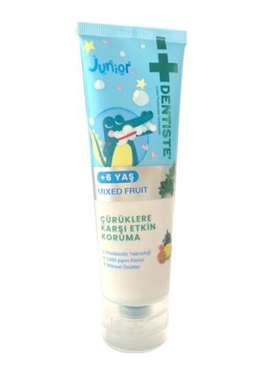 Dentiste Junior Mixed Fruit +6 Yaş 60 G