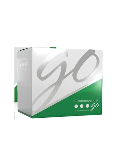 Opalescence Ultradent Go Hazır Kalıp Nane Diş Beyazlatma 8'li