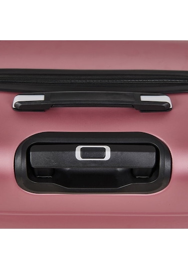 Hoffmanns Travel Star Büyük Boy Abs Valiz - Gülkurusu - 76x52x30 Cm Gülkurusu