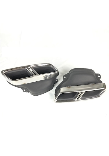 Autogp Mercedes W205 C63s Egzoz Ucu Seti Krom Tk 14-w205-egs-c63s-c