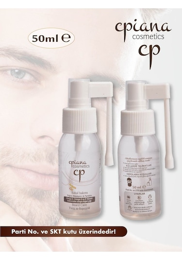 Cpiana Sakal Bakımı Argan Yağlı 50ml