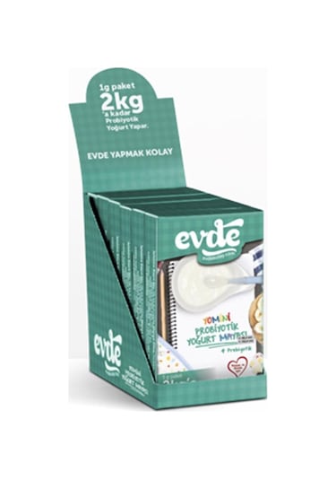 Evde Yomini Probiyotik Yoğurt Mayası 6 x 1 G