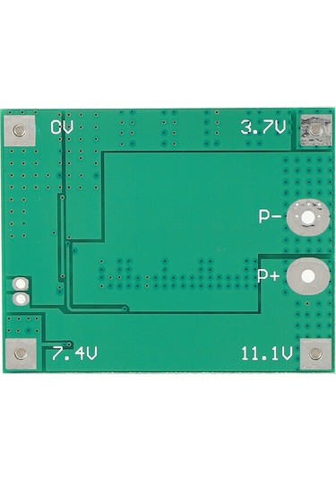Lemestar 12v 40a Lityum Pil Koruma Kartı 3 Seri, Dengeleme Fonksiyonu, Hızlı Soğutma, Aşırı Şarj-kuruş-koruma