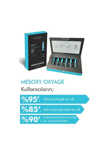 Mesoxy Oxyage Ampül 2 ML x 6