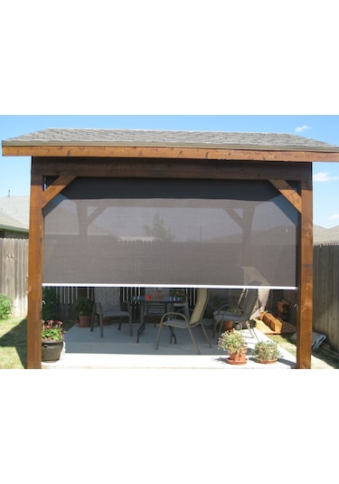 Sun Screen Stor Perde, Vip Serisi Alev Almaz Fransa'Dan İthal (503998127)