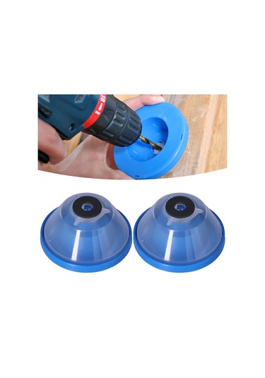 Ximistore9 Duvara Delme Tozu Toplayıcı, Elektrik Matkap Ve Çekiç Kullanıma Uygun, Plastik Malzeme, 2 Adet Paket