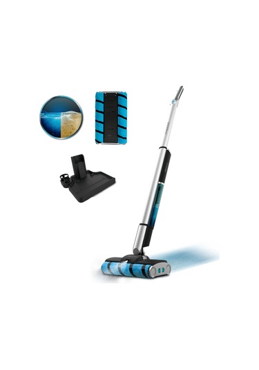 Cecotec Freego Wash Twice Spray Kablosuz Elektrikli Mop