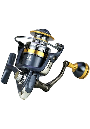 Yumoshi Ks4000 Spinning Fishing Reel Metal Rocker Metal Kupası Olta Makinesi  Fiyatları ve Özellikleri