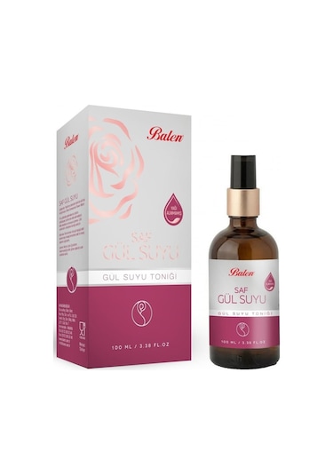 Balen Saf Gül Suyu 3 x 100 ML