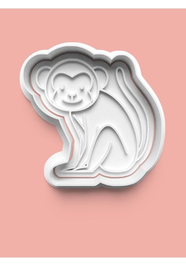 Orman Hayvanları Kurabiye Kalıbı Ve Şeker Hamuru Kalıbı 4'lü Set