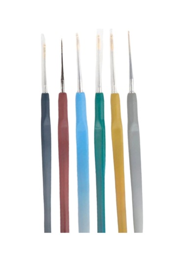 Silikon Saplı Dantel Tığ 18 Numara