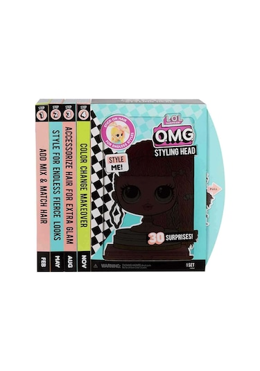L.O.L. Surprise Omg Büst Neonlicious Bebek