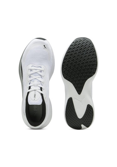 Puma Scend Pro Erkek  Beyaz / Siyah Sneaker