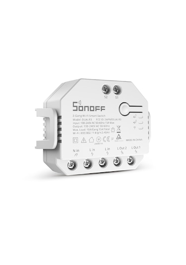 Sonoff Dual R3 Akıllı Röle