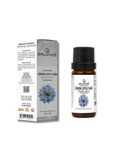 Çörek Otu Yağı 20 Ml 20 ML