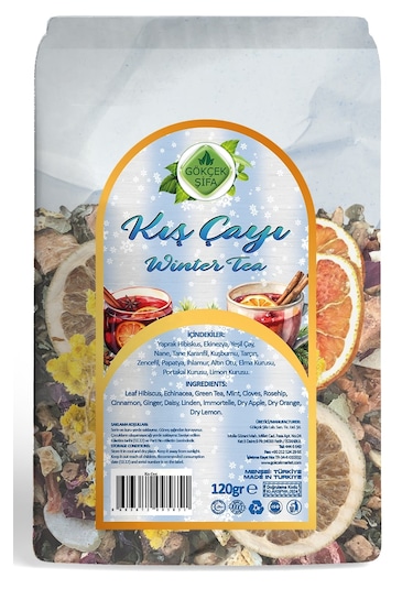 Gökçek Şifa Kış Çayı 120 G