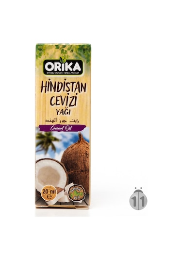 Orika Hindistan Cevizi Yağı 20 ML