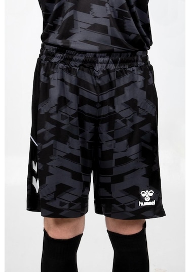 Hummel Line Kaleci Şort Siyah