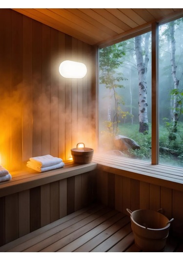 Leek Banyo Ve Sauna İçin Led Armatür Obl 20w 210413675 Beyaz