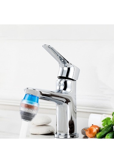 Yulong Reedark "5 Aşamalı Musluk Filtresi - Klor, Ağır Metaller