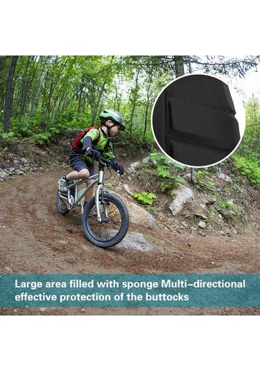 Vkemall Çocuklar İçin Kaykay Pateni Buz Pateni Koruyucu Altı, Çok Fonksiyonlu Yumuşak Sponge Döşeme, Dayanıklı Yüksek Esnek Kumaş, Çocukların Egzersiz Güvenliği Sağlar - Xl Diğer