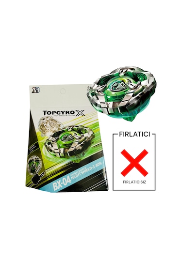 Beyblade Xserisi Bx-04 Rapıdıty Metal -fırlatıcısız Beyblade