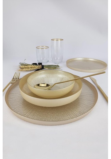 Digithome Rexy 24 Parça Cam Yemek Takımı Akc1002 C320.045