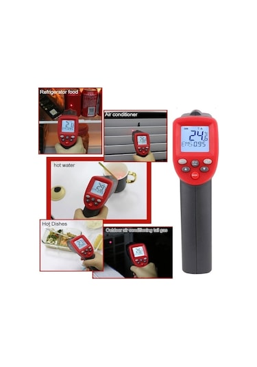 Butuglobal Wintact Wt700 -50 Derece C 750 Derece C Elde Taşınabilir Dış Mekan Temassız Dijital Kızılötesi Termometre