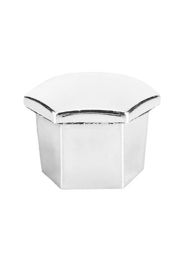 Yaleker Peugeot 206 207 307 308 408 İçin Gümüş Renkli Jant Somun Kapakları, 20 Adet Nilon Plastik, Korozyon Ve Kırılma Koruma, Kolay Kurulum