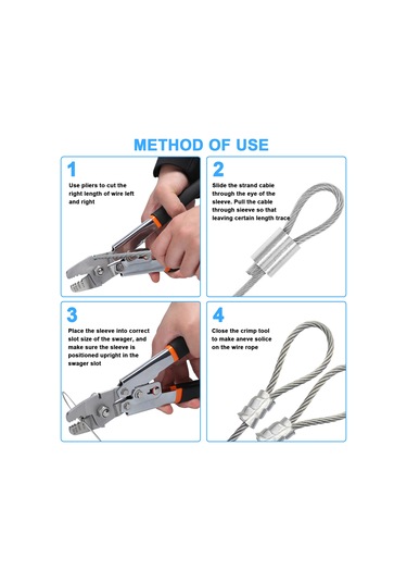 Konesam Yüksek Dayanıklı Metal Tel Kıskaç Yej-122o - Ergonomik Tutma Ve Hassas Sıkma İçin İdeal Araç Siyah