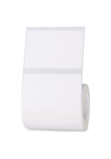 Moveevo Beyaz Isı Hassas Etiket Kağıdı 60x80x95 - Dayanıklı, Suya/yağa Dayanıklı, Mürekkepsiz Yazdırma, Otomatik Yapışkan - Ev/ofis/market Kullanıma Uygun 1 Rulo