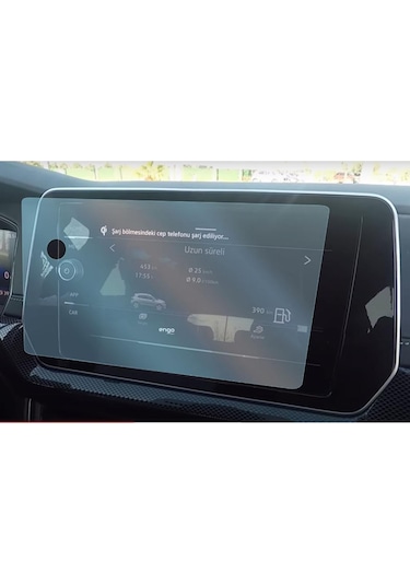Volkswagen T-roc 8 İnç Ekran Koruyucu Tek Tuşlu Multimedya ' Sadece Ekran Koruyucu