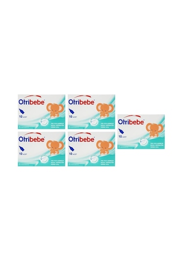 Otribebe Nazal Burun Aspiratörü Yedek Ucu 5 x 10'lu