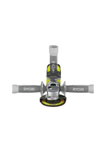 Ryobi R18AG0 18 V 115 MM Akülü Avuç Taşlama Makinesi (Aküsüz)