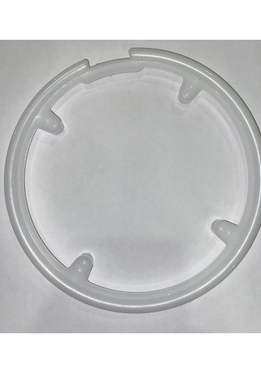 Kron Ayna Kol Kapak 4 Delikli Beyaz