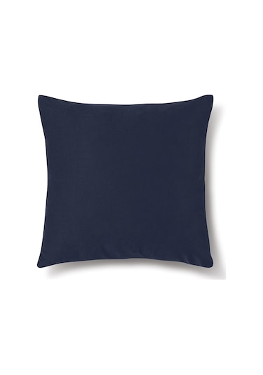 Br Demor Home Soft Series Lacivert Kırlent, Yastık Kılıfı Derin Mavi